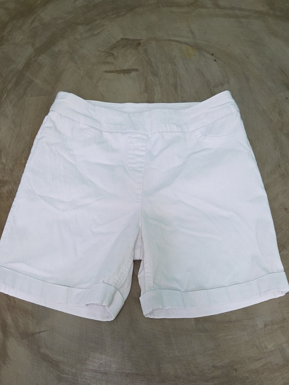 Soft Surroundings White Women's Bermuda Shorts